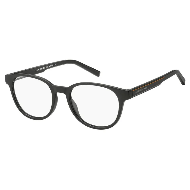 Armação De Óculos Tommy Hilfiger Th 1997 4wc - 50 Cinza