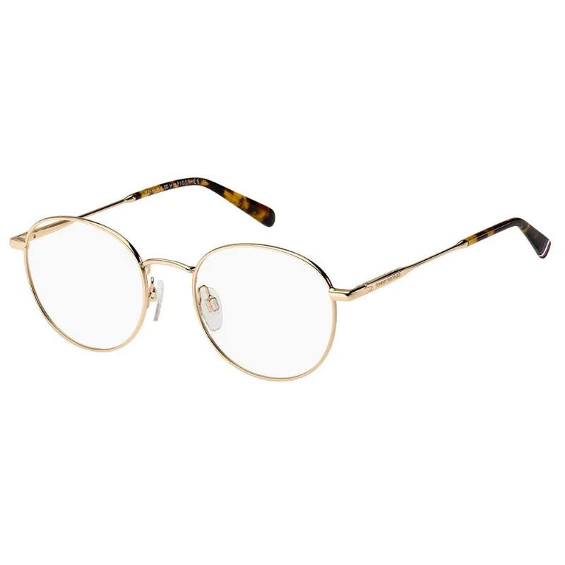 Armação De Óculos Tommy Hilfiger Th 2004 000 - 50 Dourado
