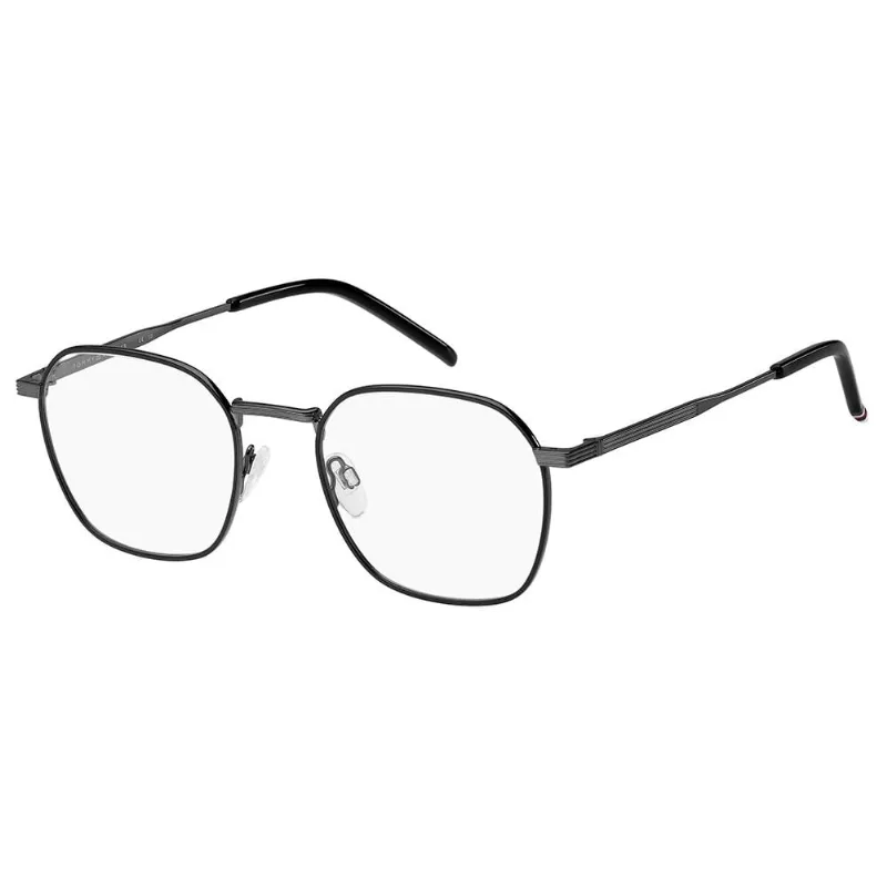 Armação De Óculos Tommy Hilfiger Th 1987 003 - 52 Preto