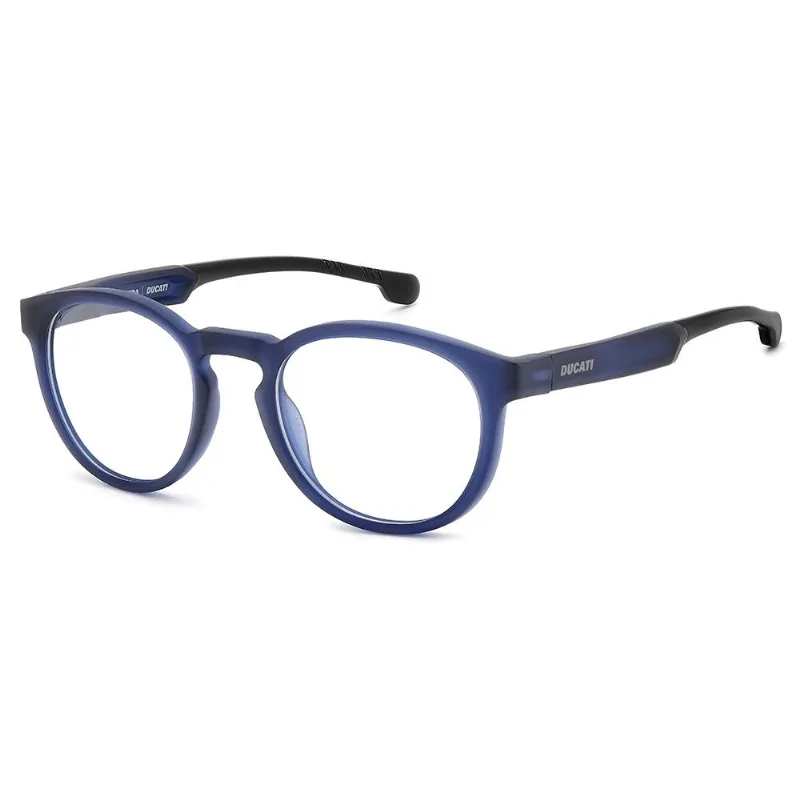 Armação De Óculos Carrera Ducati Carduc 019 Pjp - 50 Azul