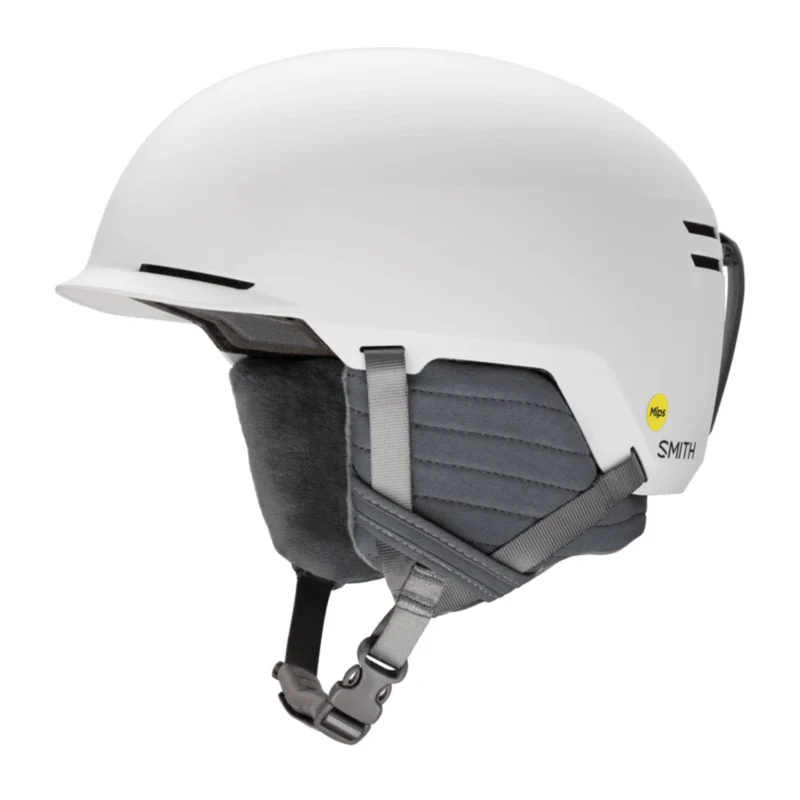 Smith Scout MIPS Round Contour Helmet 2026 Matte White / M