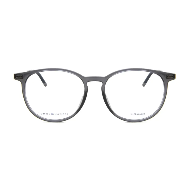 Armação para Óculos de Grau Unissex Tommy Hilfiger TH 2021 Cinza