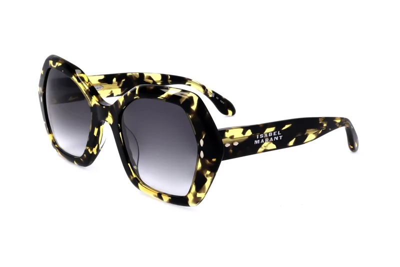 Isabel Marant IM 0107/G/S 53-22-145 / YELLOW HAVANA