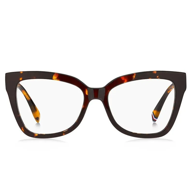Óculos Tommy Hilfiger Feminino Marrom - Acetato