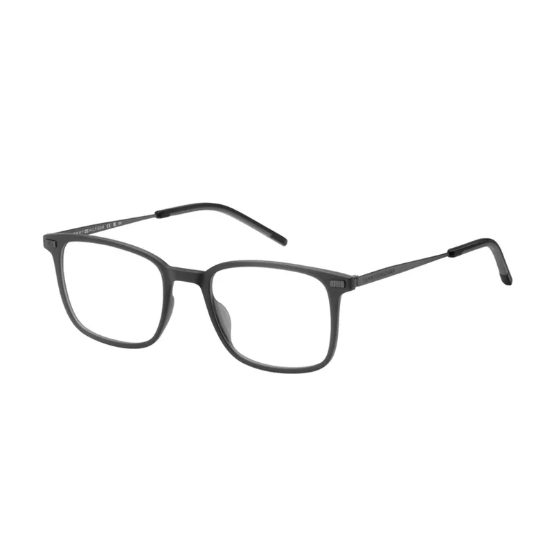 Armação para Óculos de Grau Masculina Tommy Hilfiger TH 2037 Cinza