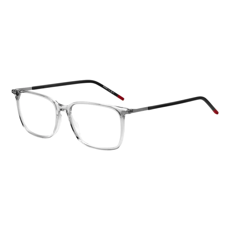 Armação para Óculos de Grau Masculina HUGO HG 1271 KB7 Cinza