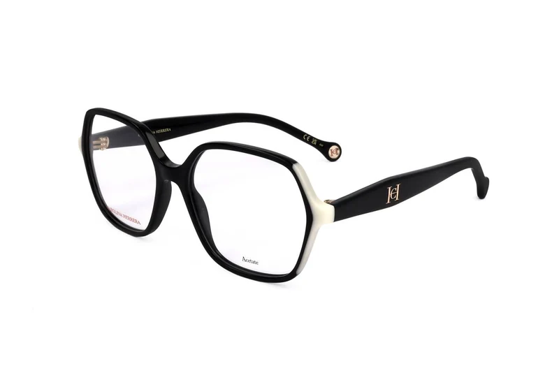 Carolina Herrera HER 0203 80S 54-16-145 / BLACK WHITE