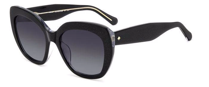 KATE SPADE WINSLET/G/S 55mm / 079O - 8079O BLACK / 9O DARK GREY SHADED