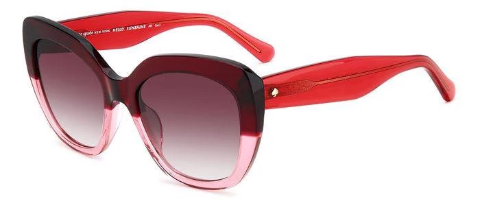 KATE SPADE WINSLET/G/S 55mm / 2Y3X - 92Y3X RED PINK R / 3X PINK DOUBLESHADE