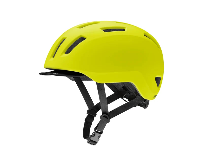 Smith Transit Mips Matte Helmet Matte Neon Yellow / XL