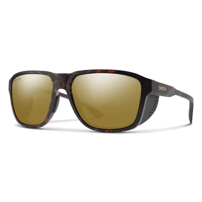 Smith Embark Sunglasses Matte Tortoise / ChromaPop Bronze Mirror