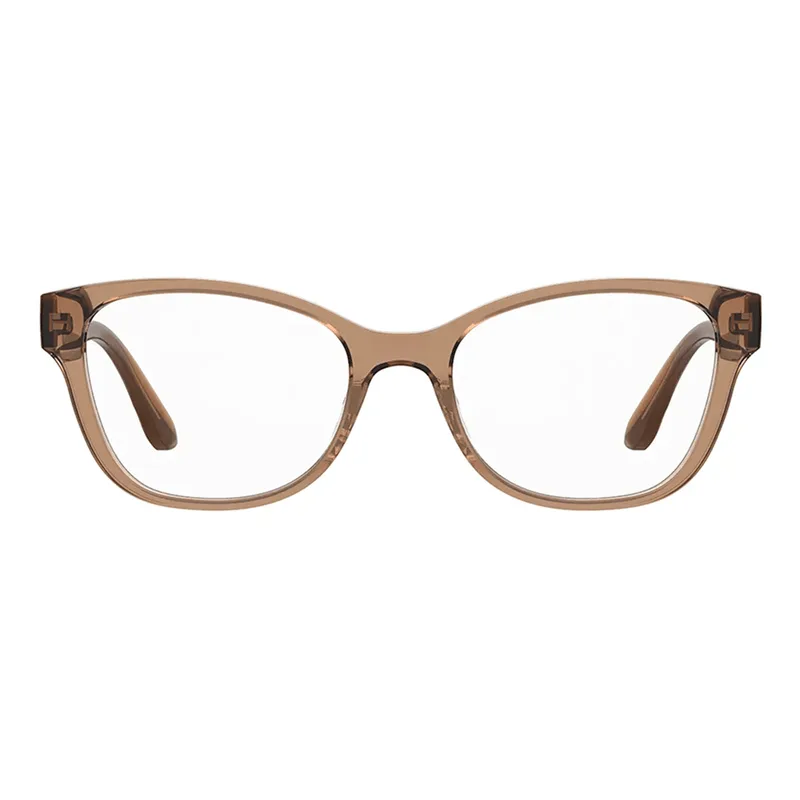 Armação de Óculos de Grau Pierre Cardin 8531 Feminino Gatinho Acetato Marrom