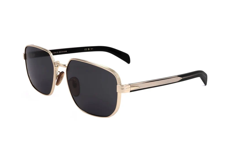 David Beckham DB 7121/G/S RHL 60-18-145 / GOLD BLACK