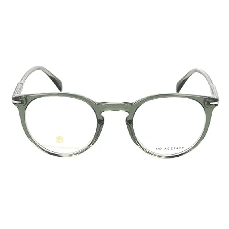 Armação para Óculos de Grau Masculina David Beckham DB 1139 B59 Verde