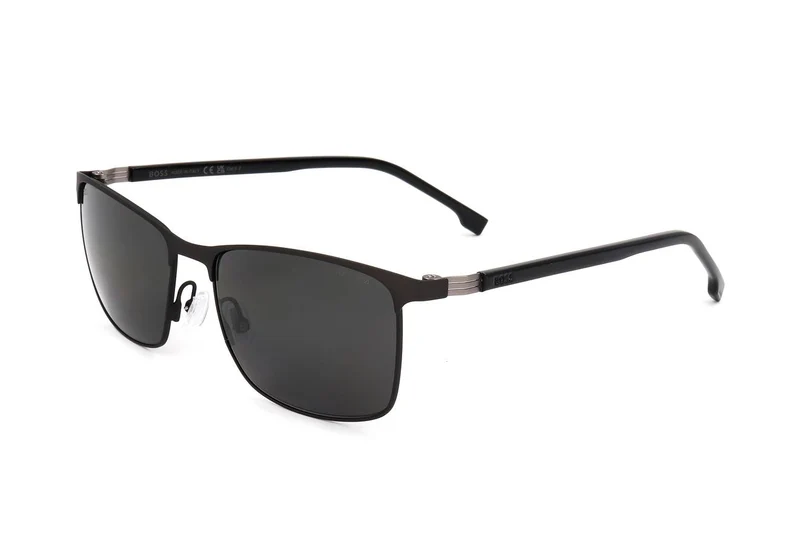 Hugo Boss BOSS 1635/S SVK 57-17-150 / MATTE RUTHENIUM BLACK