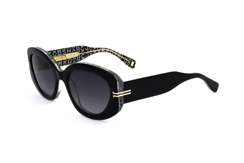 Marc Jacobs Runway MJ 1099/S TAY 56-20-145 / BLACK PATTERN WHITE