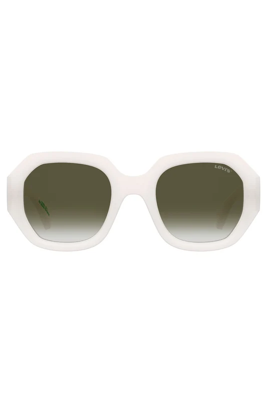 Green Shaded Sunglasses - White White / OneFit