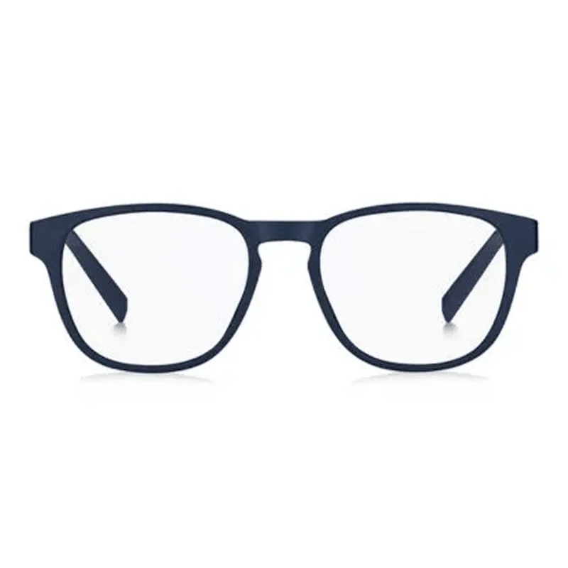 Armação de Óculos de Grau Tommy Hilfiger 2092 Masculino Quadrado Acetato Azul Armação de Óculos de Grau Tommy Hilfiger 2092 Masculino Quadrado Acetato A