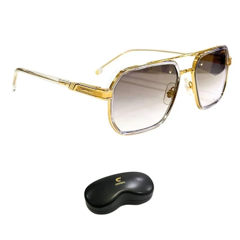 Óculos De Sol Carrera 1069S Rej 57Fq S Crystal Gold Gradient