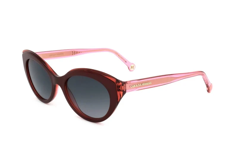 Carolina Herrera HER 0250/S 0T5 52-19-145 / BURGUNDY PINK