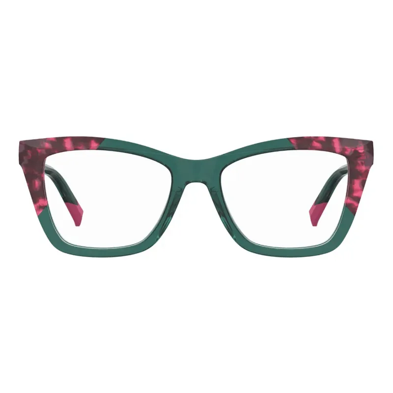 Armação de Óculos de Grau Missoni MIS 0174 Feminino Borboleta Acetato Verde