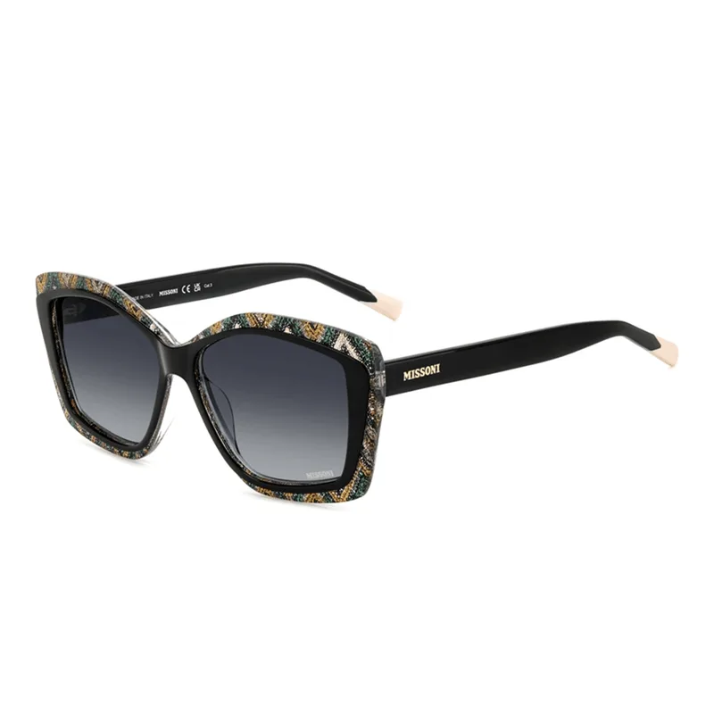 Óculos de Sol Feminino Missoni MIS 0187/G/S OHC Preto e Verde