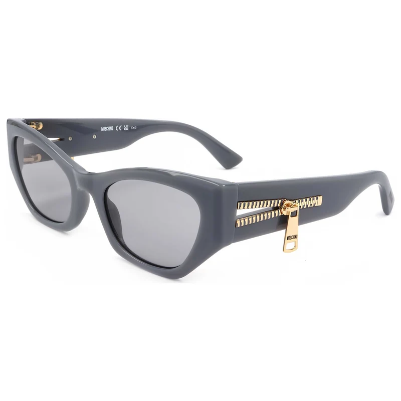 Moschino Women's 55mm Blue Sunglasses MOS159-S-MVU-55 azure