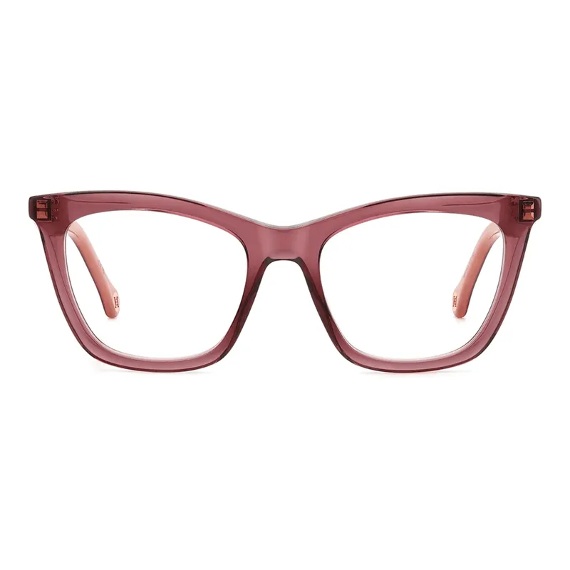 Armação de Óculos de Grau Carolina Herrera 0228 Feminino Gatinho Acetato Bordô