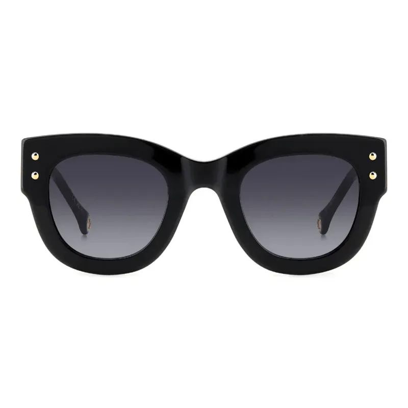 Óculos de Sol Carolina Herrera 0222/S Feminino Gatinho Acetato Preto