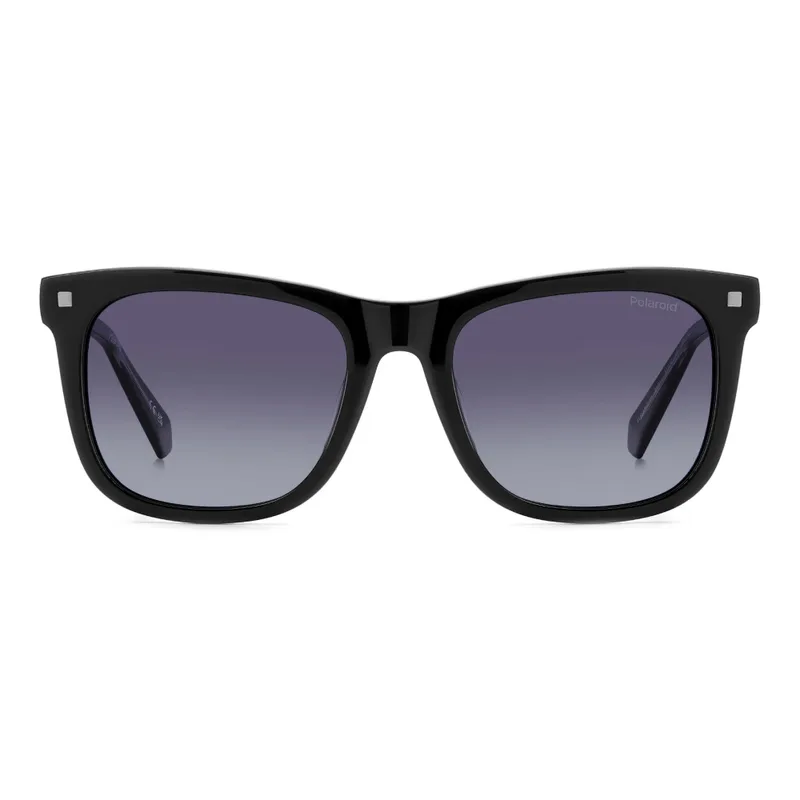 Óculos de Sol Polaroid 4167/S Unissex Quadrado Acetato Preto