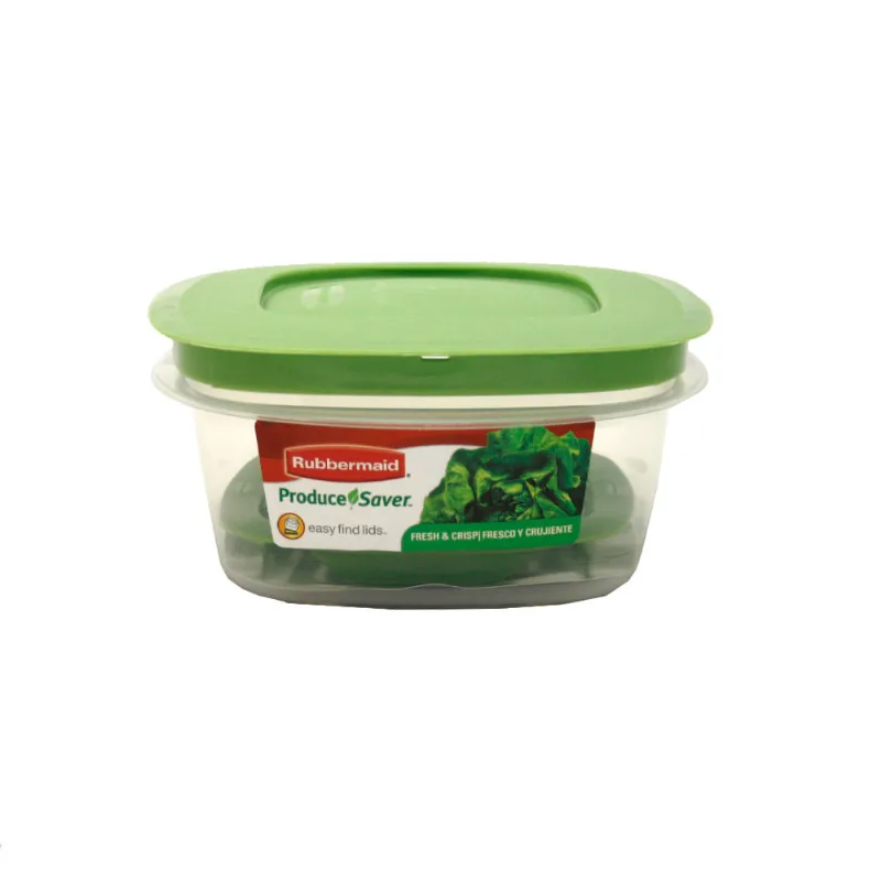 Hermético Rubbermaid Plástico C/ Rejilla 1,2ts. 7j91 Hermético De Plástico San Remo