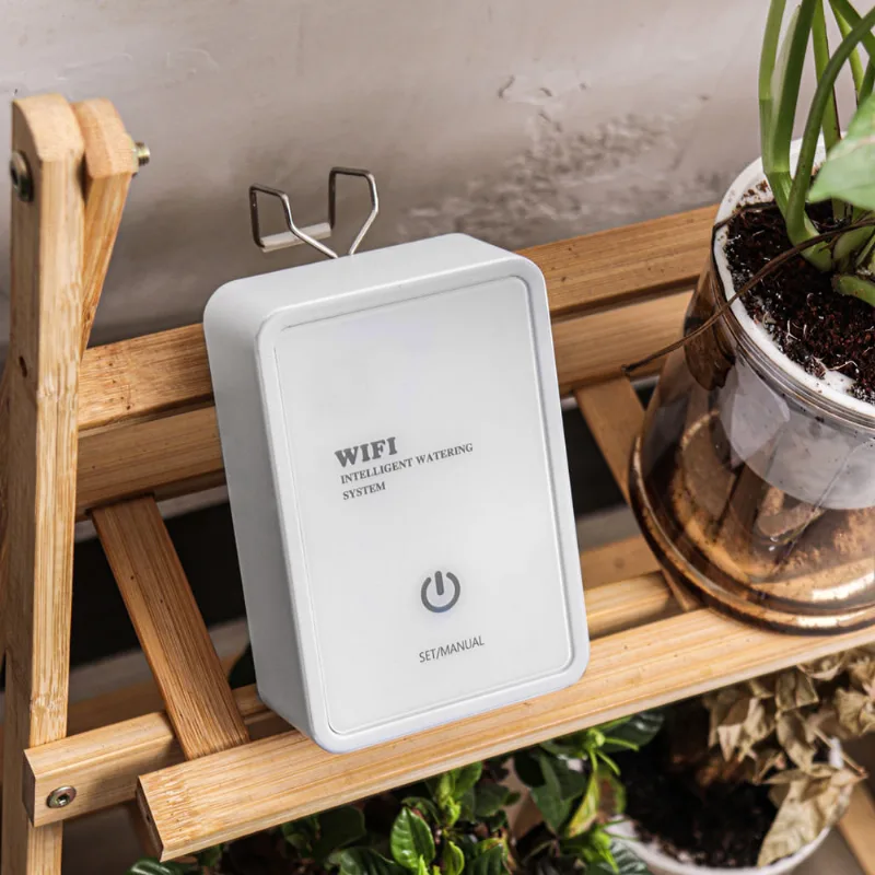 Dispositivo De Rega Automático Tuya Wifi Intelligent Timed Drip