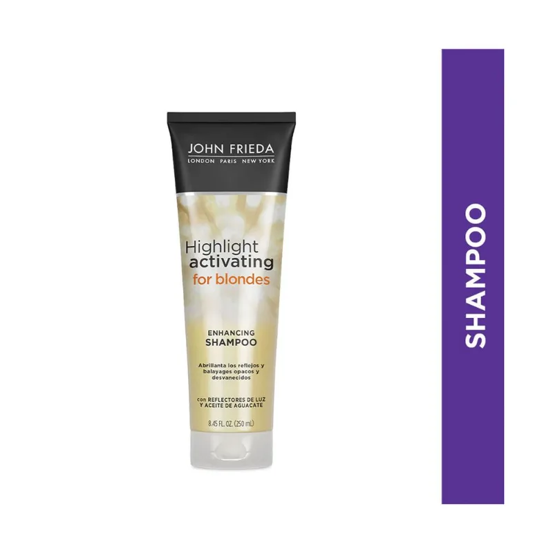 Shampoo John Frieda sheer blonde 250 cc.