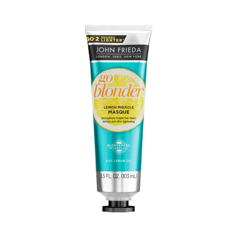 Máscara Lemon Miracle Go Blonder John Frieda 103Ml