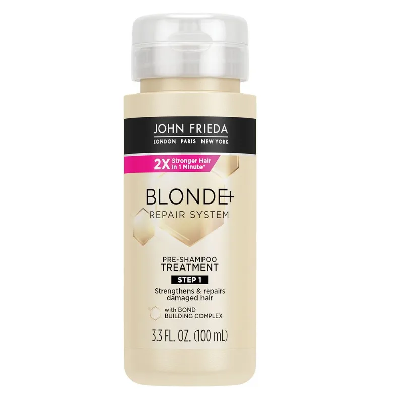 Tratamiento Pre-Shampoo John Frieda Blonde Repair 100 ml