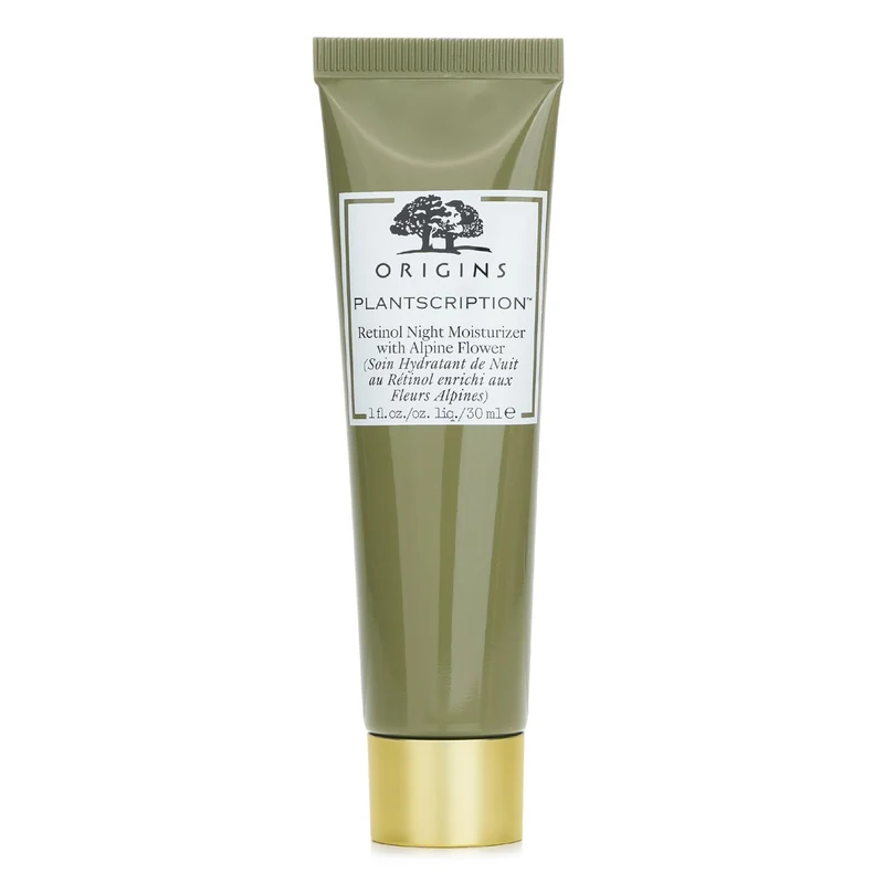 Origins Plantscription™ Retinol Night Moisturizer with Alpine Flower 30ml 30ml