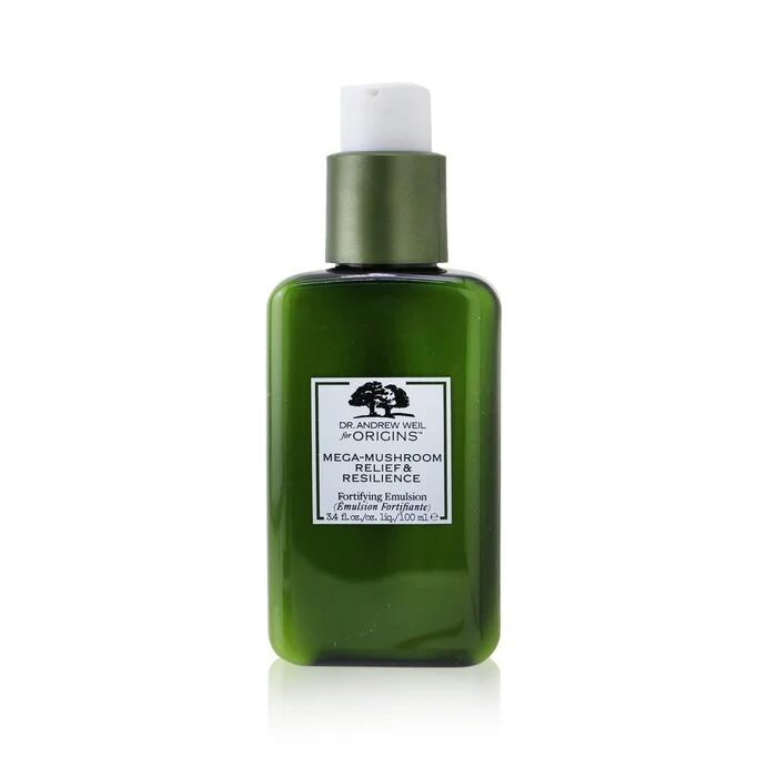 Dr. Andrew Mega-mushroom Skin Relief &amp; Resilience Fortifying Emulsion (random Packaging) - 100ml/3.4oz