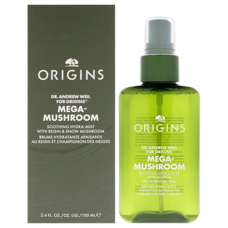 Origins Dr. Weil Mega-Mushroom Soothing Hydra-Mist by Origins for Women - 3.4 oz Mist 3.4 oz