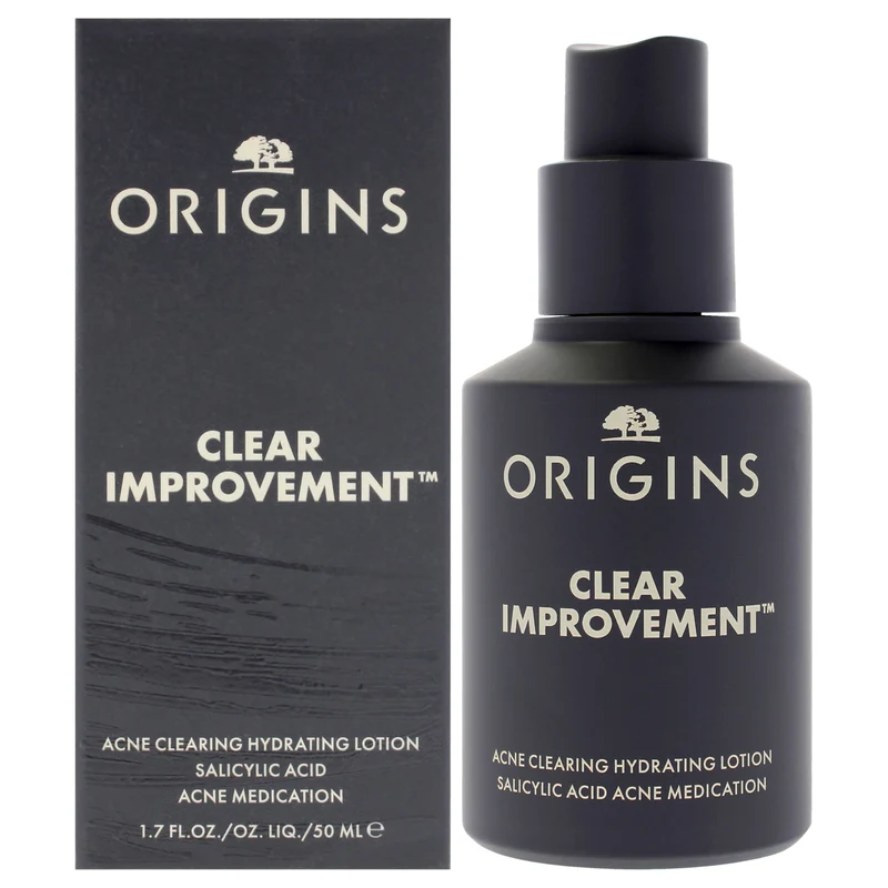 Origins Clear Improvement Acne Clearing Hydrating Lotion by Origins for Unisex - 1.7 oz Lotion 1.7 oz