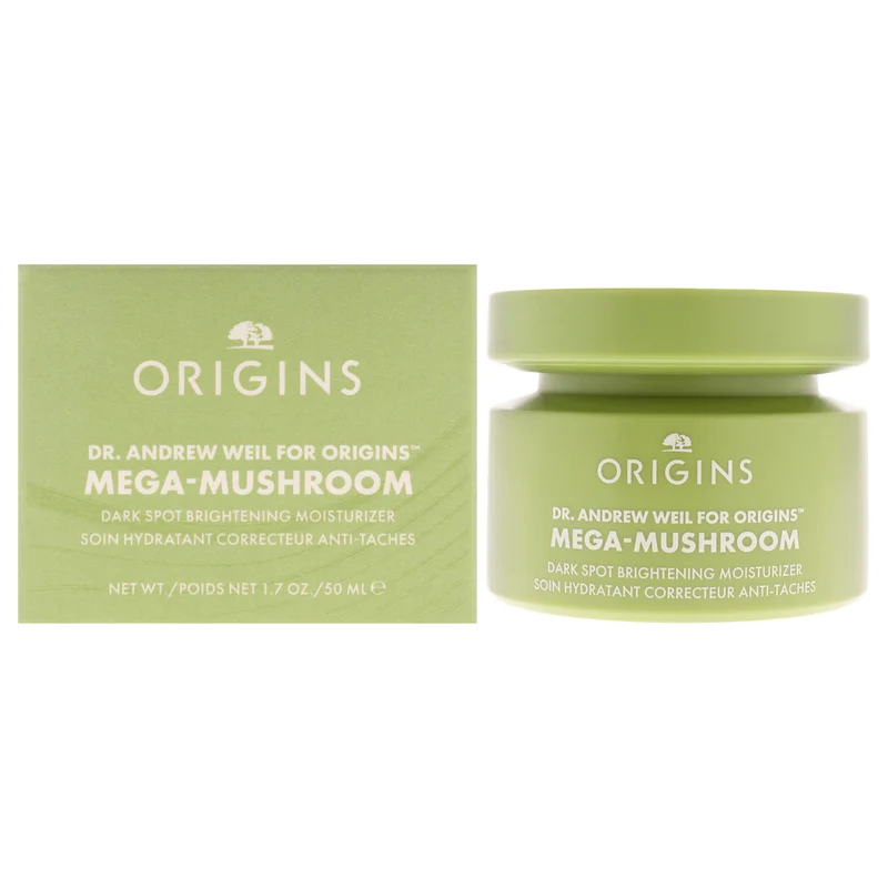 Origins Mega Mushroom Dark Spot Brightening Moisturizer by Origins for Unisex - 1.7 oz Moisturizer 1.7 oz