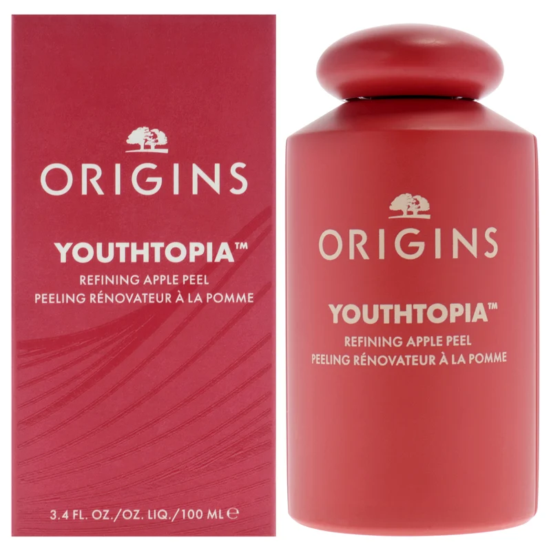 Origins Youthopia Refining Apple Peel by Origins for Unisex - 3.4 oz Treatment 3.4 oz