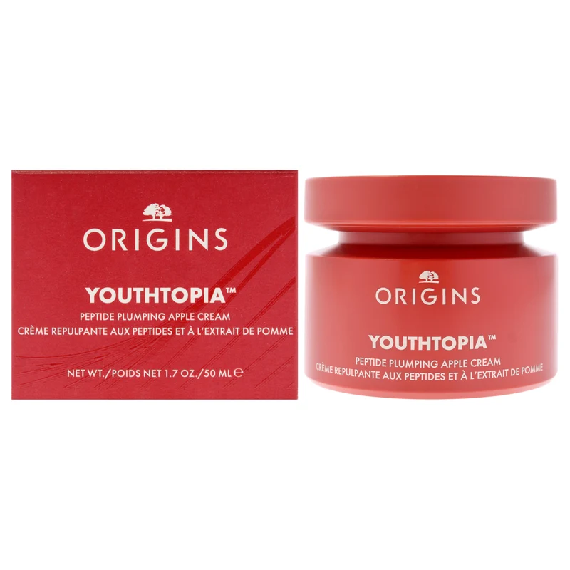 Origins Youthopia Peptide Plumping Apple Cream by Origins for Unisex - 1.7 oz Cream 1.7 oz