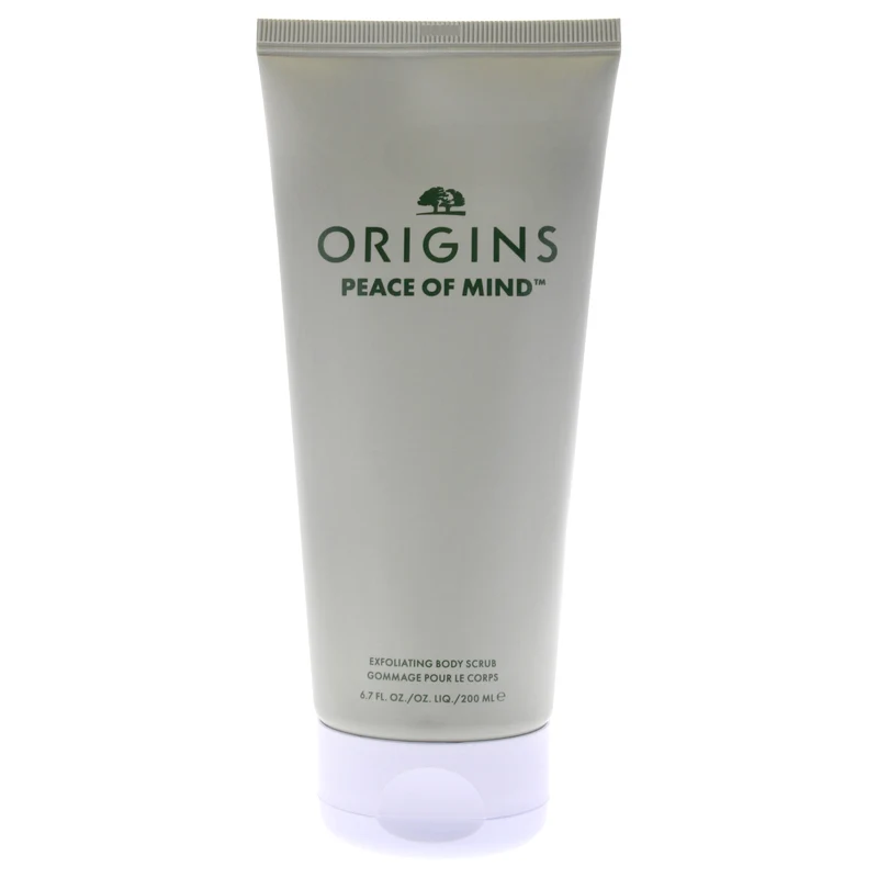 Origins Peace of Mind Body Scrub by Origins for Unisex - 6.7 oz Scrub 6.7 oz