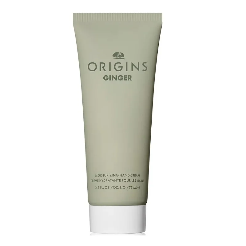 Creme Para Mãos Origins Ginger Hidratante 75ml Hidrata A Pele