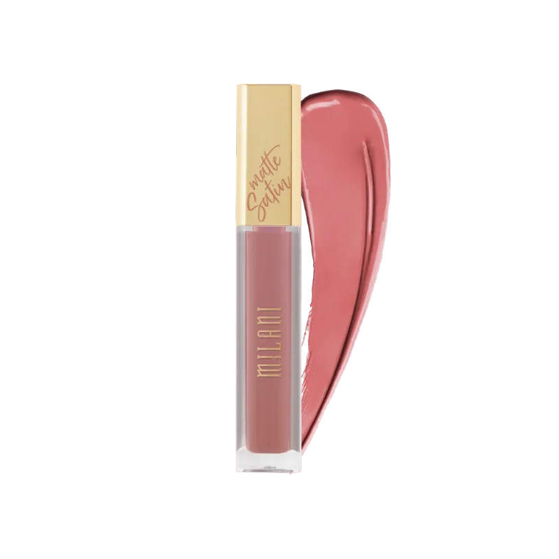 Milani Amore Satin Matte Lip Creme Fancy 03 - Batom Líquido