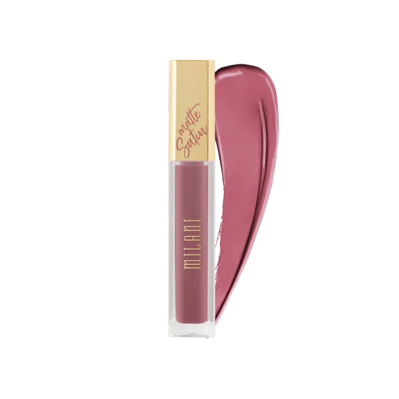 Milani Amore Satin Matte Lip Creme Plush 04 - Batom Líquido