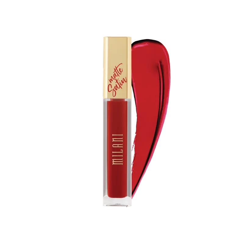 Milani Amore Satin Matte Lip Creme Satin 10 - Batom Líquido