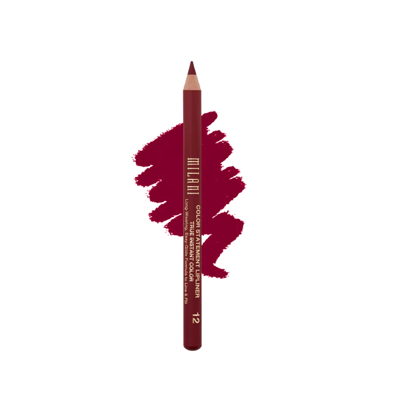 Milani Color Statement Lipliner Bordeaux 12 - Lápis Labial