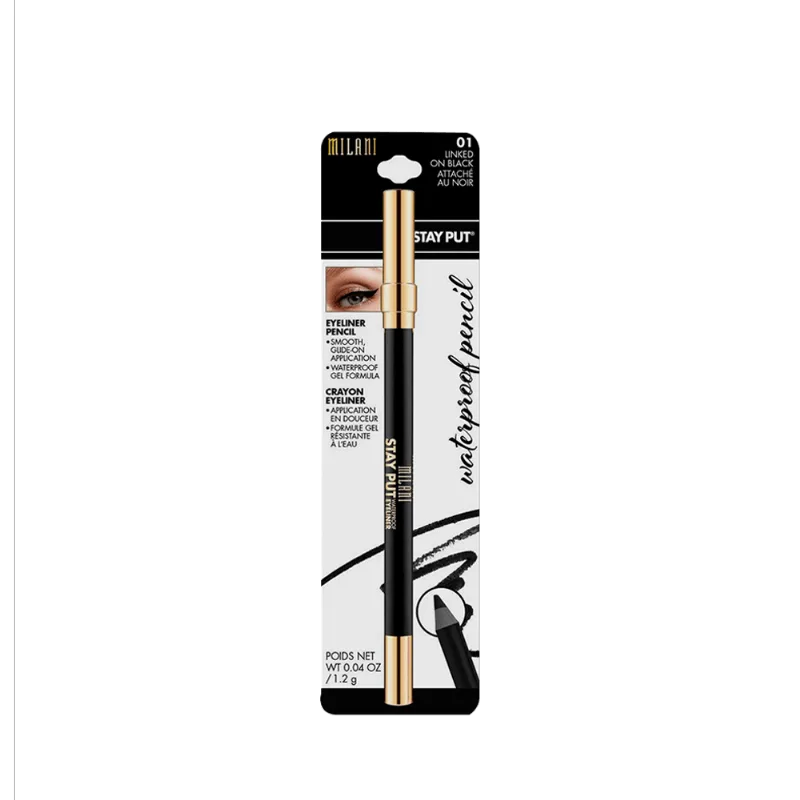MILANI LAPIS EYELINER STAY PUT LINKED PN BLACK 01