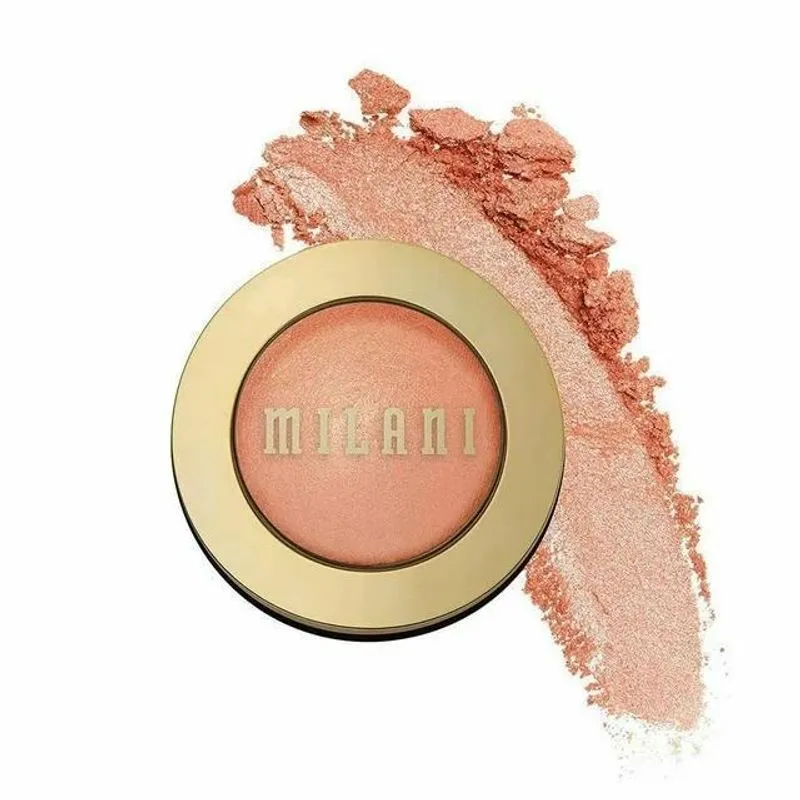 Milani Baked Powder Mini Blush Luminoso- Cor: 901
